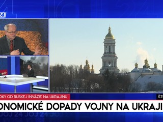 Ekonóm: Rusko je vo väčších ekonomických problémoch ako Ukrajina