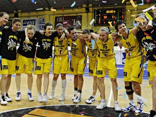 Nahustený Slovenský pohár basketbalistiek pre Košice