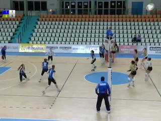 ZOSTRIH: Volley project UKF Nitra - Strabag VC Bilíkova Pezinok 3:0