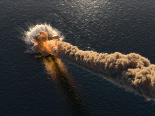 Do Tichého oceánu sa mohla zrútiť mimozemská technológia