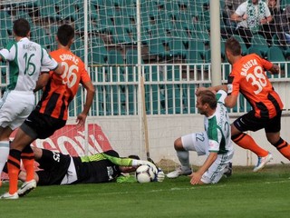 Slovan prehral v Zlatých Moravciach, Depetris odmietol hetrik