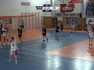 Slovan Modra - HKM Šaľa 30:27