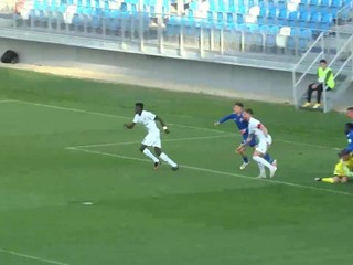 ZOSTRIH: FC Nitra - MFK Zemplín Michalovce skončilo debaklom pre zostupujúci tím