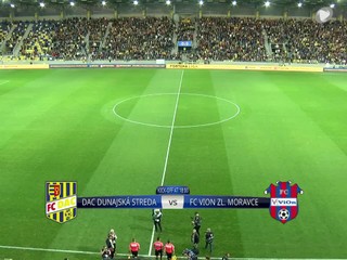 FC DAC Dunajská Streda - FC Vion Zlaté Moravce 2:1