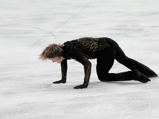 Prepadák na ľade. MALININ je bez medaily