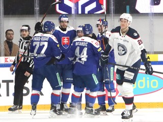 Slovensko - Nórsko 7:4