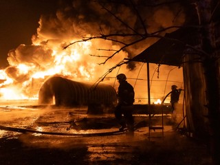 717. deň na Ukrajine: ​V Charkove po útoku zahynulo sedem ľudí vrátane troch detí