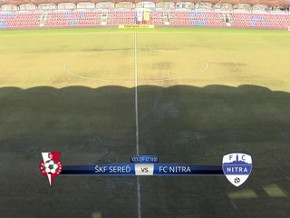 Duel ŠKF Sereď - FC Nitra sa neuskutočnil. Pozri si ihrisko...