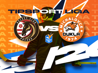 HC Prešov - HK Dukla Michalovce v 34. kole Tipsport ligy