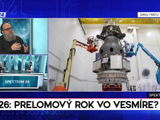 Spektrum 24 o vesmírnych misiách v roku 2026