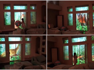 VIDEO: Dcéra sa zobudila do Jurského parku