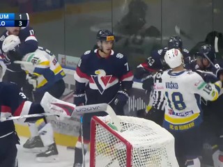 HIGHLIGHT: HC 19 Humenné – HC Slovan Bratislava 3:8 v 2. kole