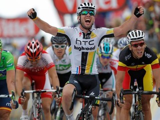 TdF: Velits už v najlepšej desiatke Tour, "jeho" Cavendish triumfoval