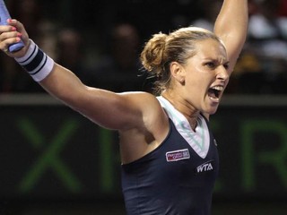 Cibulková prekonala šnúru prehier. Zdolala čerstvú šampiónku