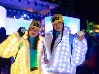 Slnko, hudba a VELO: Zimný GRAPE