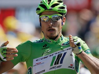 Peter Sagan triumfoval v 3. etape na Tirreno - Adriatico