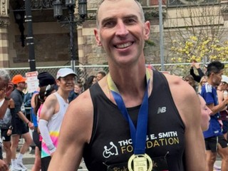 CHÁRA zabehol v Bostone najlepší osobný čas