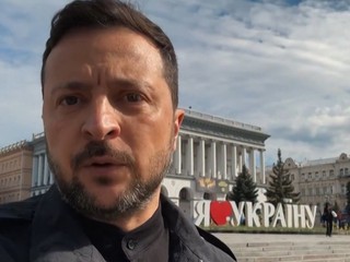 Zelenskyj spomenul v príhovore aj oslavy v Rusku: Bude to prehliadka cynizmu!