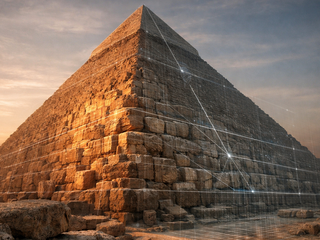 Umelá inteligencia mení pohľad na pyramídy