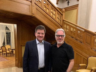 Lajčák odmieta, že by mal z kontaktov s Jeffreym Epsteinom osobný prospech