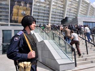 Ukrajina je pripravená na ME napriek tlaku zahraničia