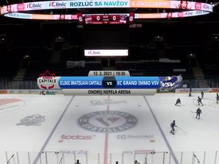 ZOSTRIH Capitals prehrali s Villachom po týchto góloch