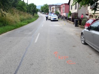 Zrazil cyklistu a z miesta nehody ušiel. Pri dychovej skúške nafúkal viac ako 3 promile
