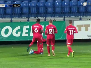 FK Senica - MFK Zemplín Michalovce v súboji tabuľkových susedov 4:0