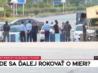 Štúdio 24: Bude sa ďalej rokovať o mieri?