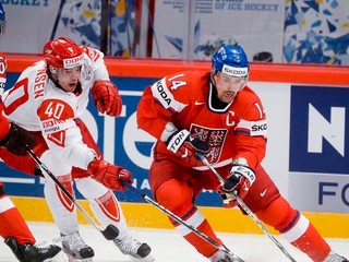Hokej - MS: Česi si hravo poradili s Talianmi 6:0