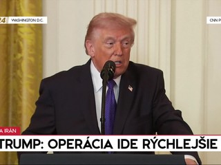 Vyhlásenie Donalda Trumpa: Operácia ide rýchlejšie