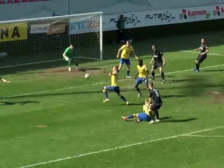 ZOSTRIH: FC ViOn Zlaté Moravce - DAC Dunajská Streda 0:1