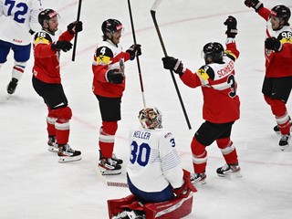 Hokejisti Rakúska zdolali Francúzsko 5:2, stále snívajú o štvrťfinále