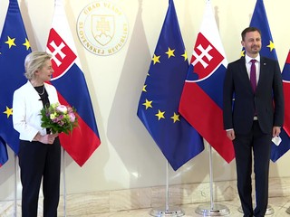 Predsedníčka Ursula von der Leyen prišla na Slovensko, odsúhlasila Plán obnovy a chce sa ešte vrátiť
