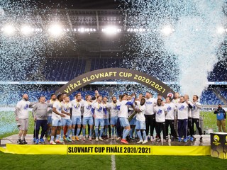 Slovenský pohár pre Slovan, rozhodla penalta v predĺžení