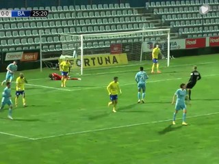 ZOSTRIH: MFK Michalovce - ŠK Slovan 0:2, Slovan je už na čele ligy