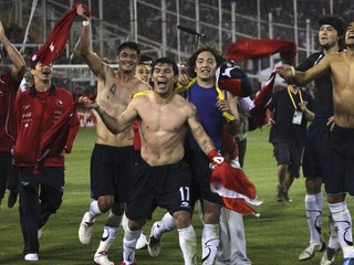 Juhoamerický súper Slovákov víťazne v príprave