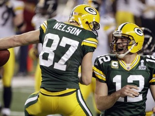 FOTO: Green Bay Packers víťazom Super Bowlu