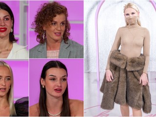 Súperky z nej nevedeli spustiť oči a híkali od nadšenia: Ľudka ich outfitom odrovnala!