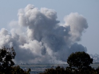 Konflikt na Blízkom východe: Izrael po nezhodách s USA opäť útočí na juhu Pásma Gazy