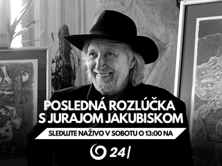 Posledná rozlúčka so slovenským režisérom, scenáristom a výtvarníkom Jurajom Jakubiskom exkluzívne naživo na JOJ 24