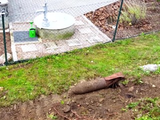 V obci našli muníciu z druhej svetovej vojny. Kontrolovane ju zničili výbuchom v chotári