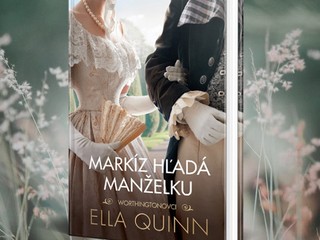 Práve vyšla novinka Markíz hľadá manželku: Pútavá romanca si vás okamžite získa