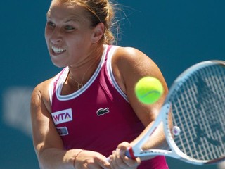 Cibulkovú (23) v 2. kole Australian Open vyradila zabednená Ruska
