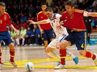 Barážová prehra Slovákov s neporaziteľnými Španielmi