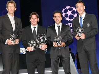 Favoritom na Hráča roka podľa FIFA Messi