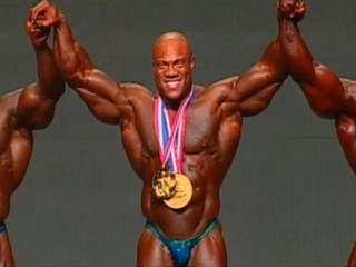 Heath obhájil prvenstvo na Mr. Olympia