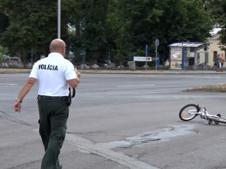 Polícia začala trestné stíhanie v prípade zrazenej 6-ročnej Katky
