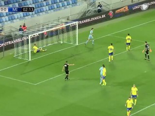 ZOSTRIH: ŠK Slovan Bratislava - MFK Michalovce 5:0