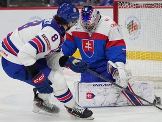 MS U20: Slovensko - USA 5:6